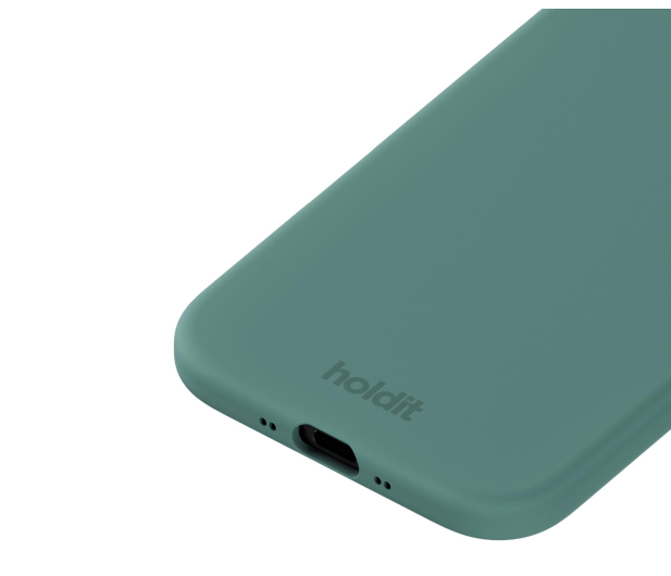 Holdit Silicone Case iPhone 17 Air Moss Green - 1361706 - zdjęcie 3